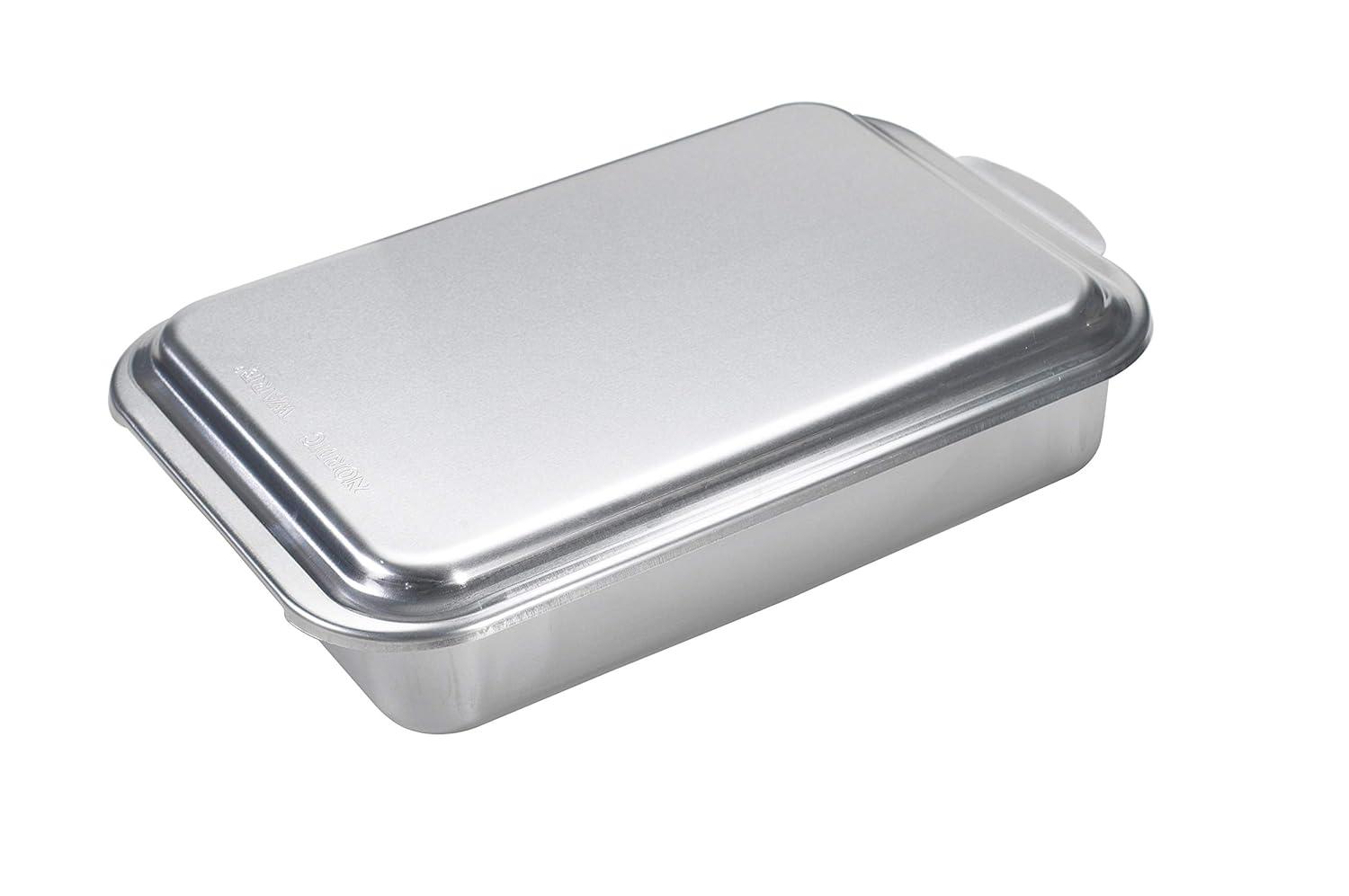 Nordic Ware Nordic Ware Natural Commercial Covered Cake Pan