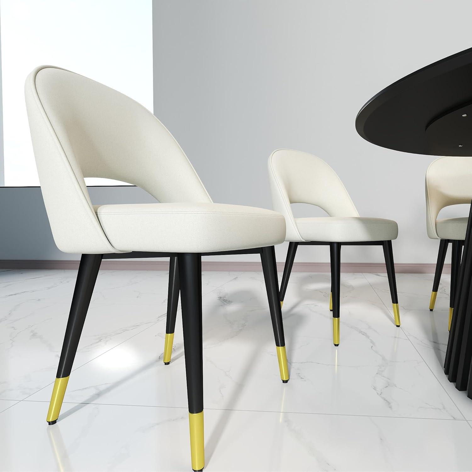 Mercer41 Volena 19.1'' H Velvet Upholstered Side Chair (Set of 2)