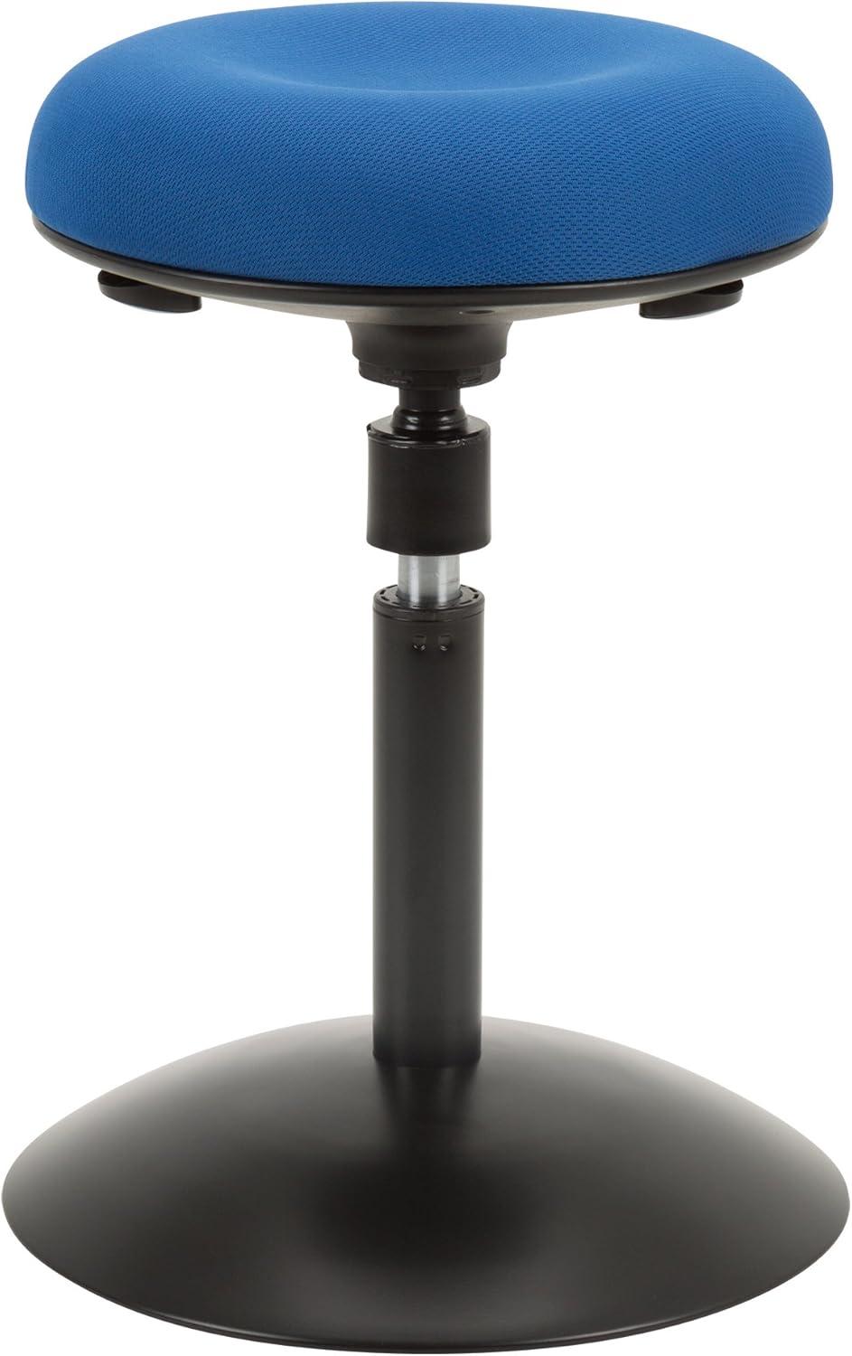 Norwood Commercial Furniture Sit-to-Stand Active Stool w/ Pivot Round Seat, Blue, NOR-NIL1716F-BL-SO