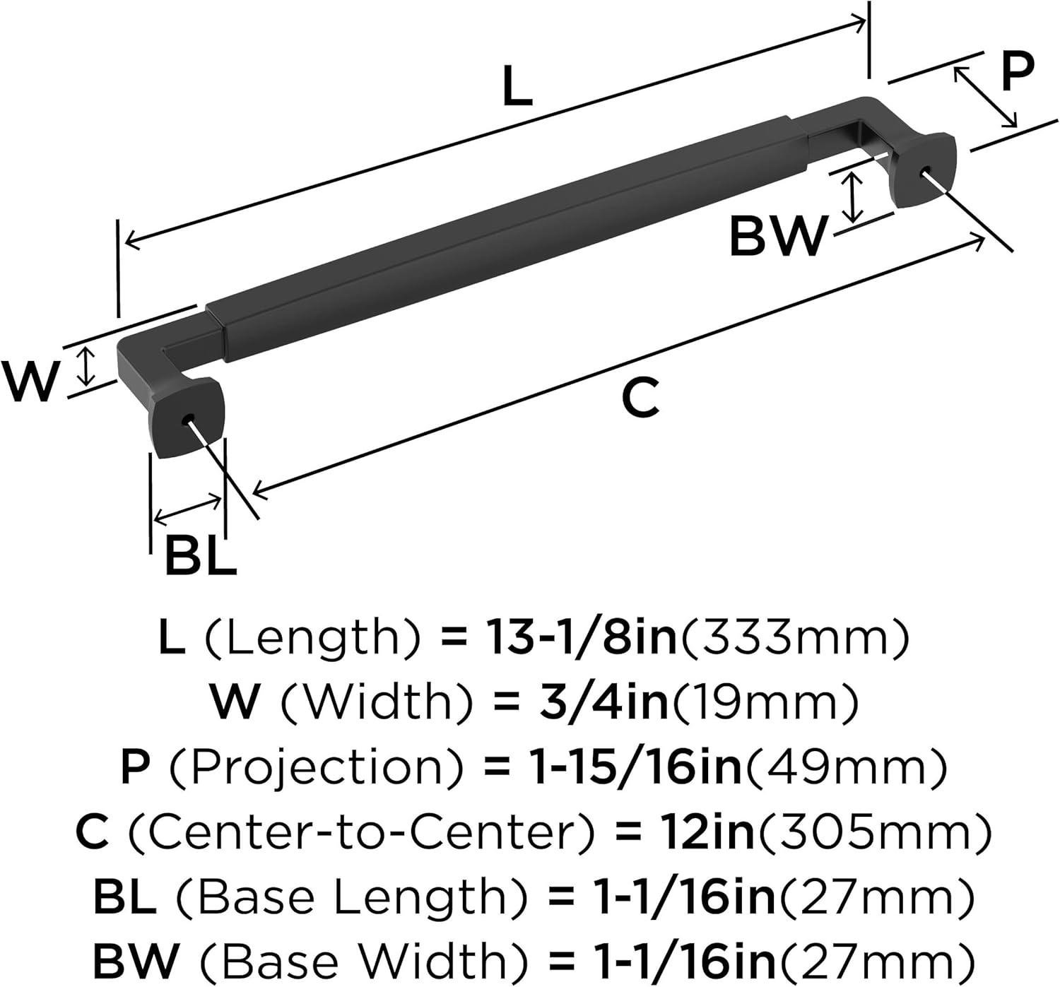 Amerock Stature Appliance Pull