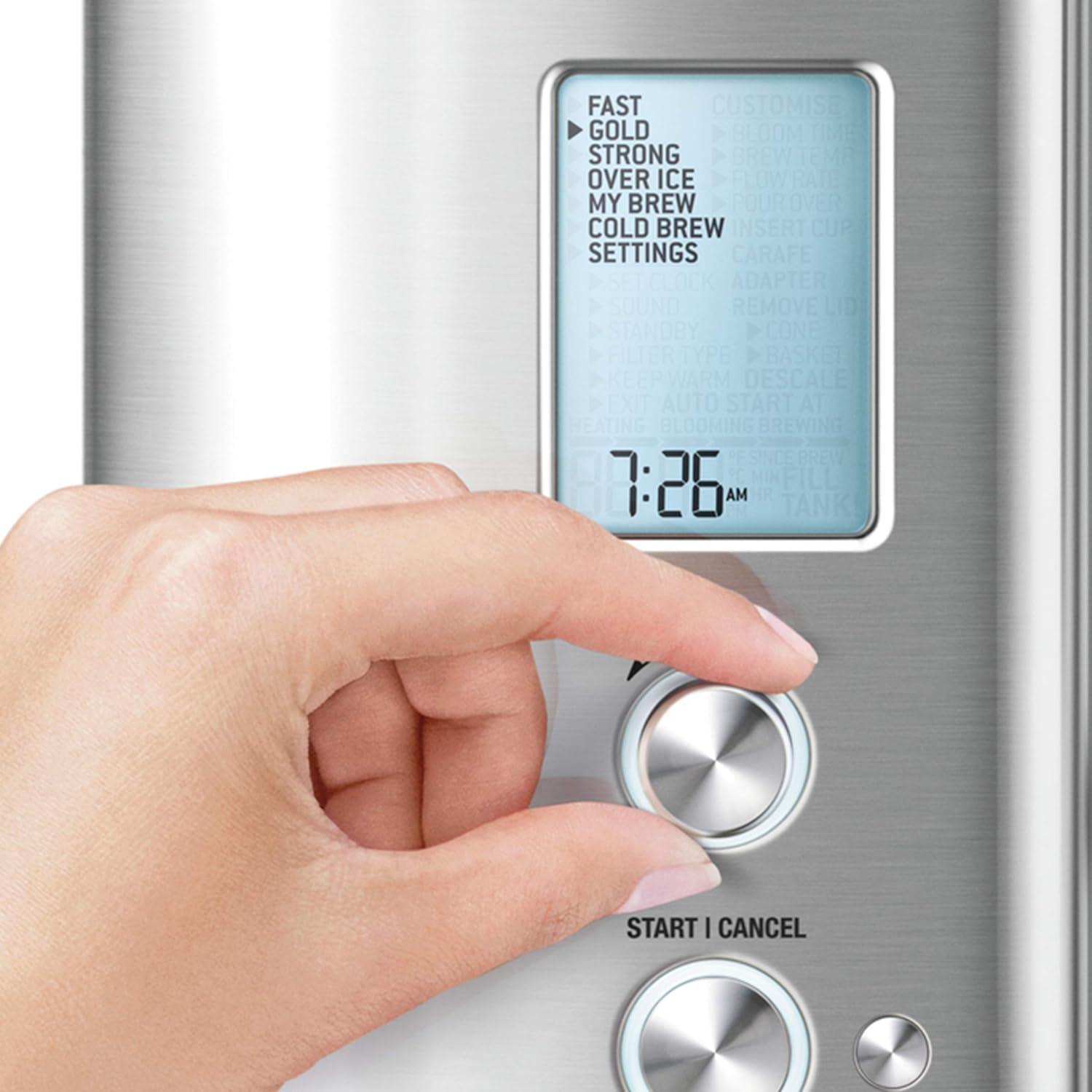 Breville ® Precision Brewer ® Glass Drip Coffee Maker