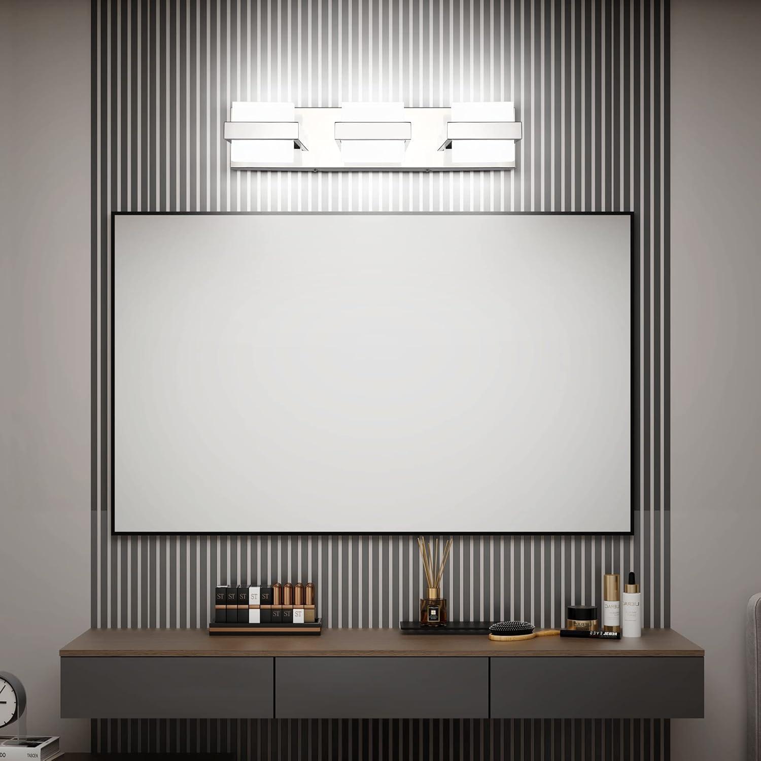 3 - Light Dimmable LED Vanity Light