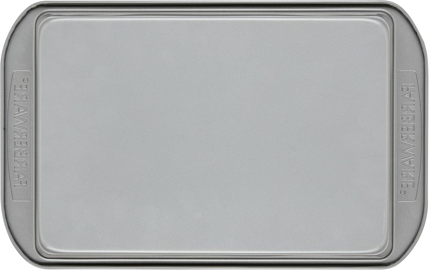 Gray Nonstick Heavy-Duty Rectangular Cake Pan 13" x 9"