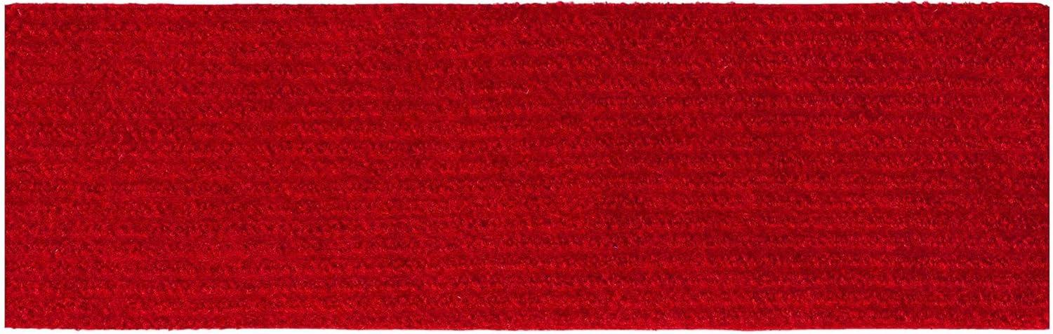Ottomanson Lifesaver Non-Slip Rubberback Scrape Rib Indoor/Outdoor Stair Treads