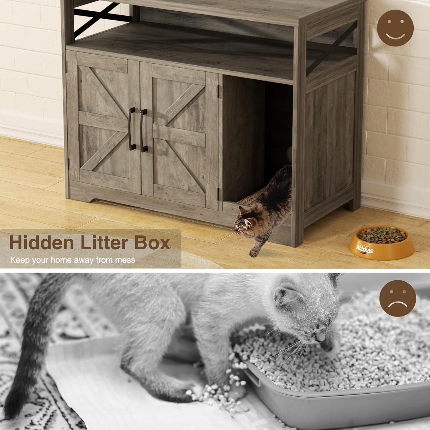 Archie & Oscar™ Cat Litter Box Enclosure