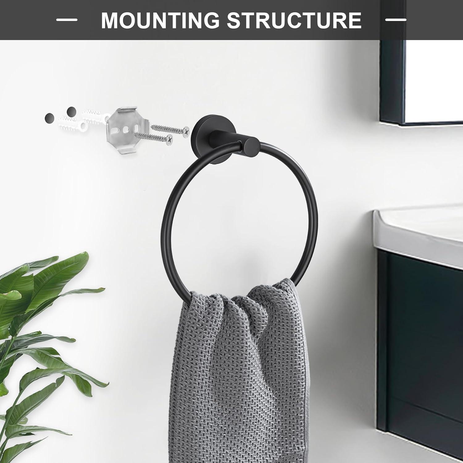 Abbly Towel Ring