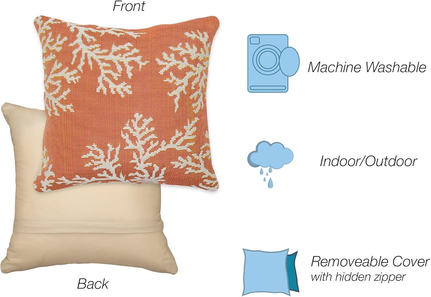 Liora Manne  Polyester Throw Indoor/Outdoor Pillow Cover and Insert & Reviews | Wayfair