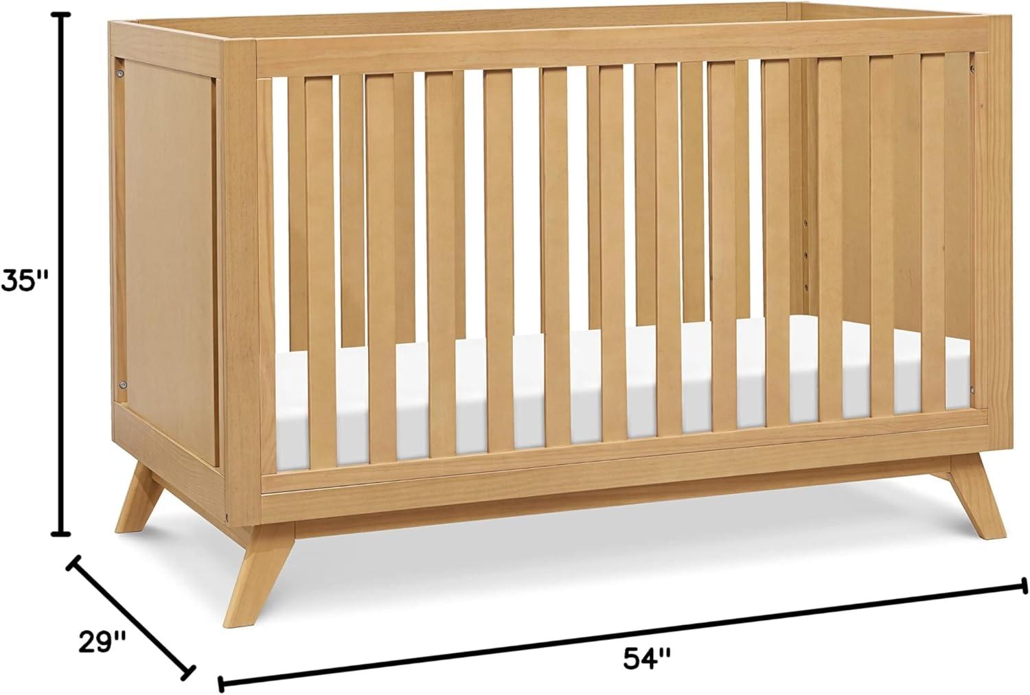 Otto 3-In-1 Convertible Crib