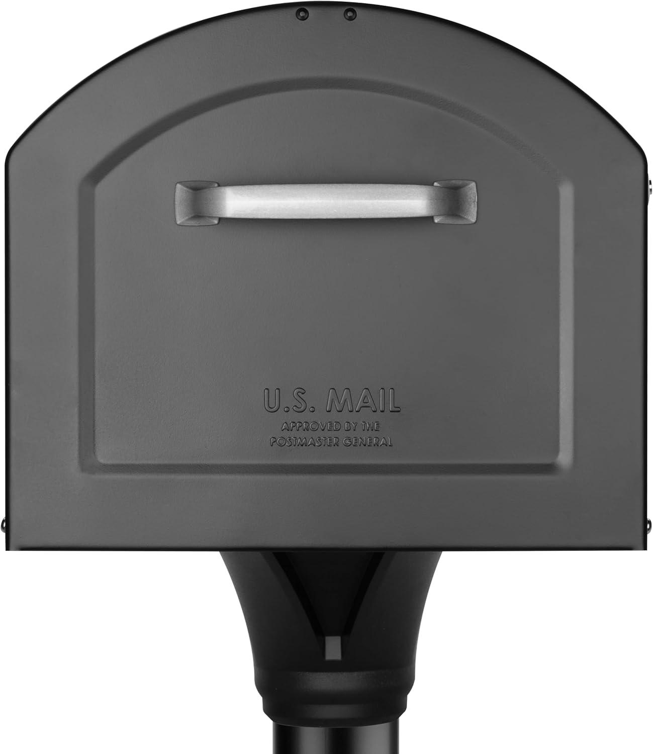 Post Mounted Mailbox