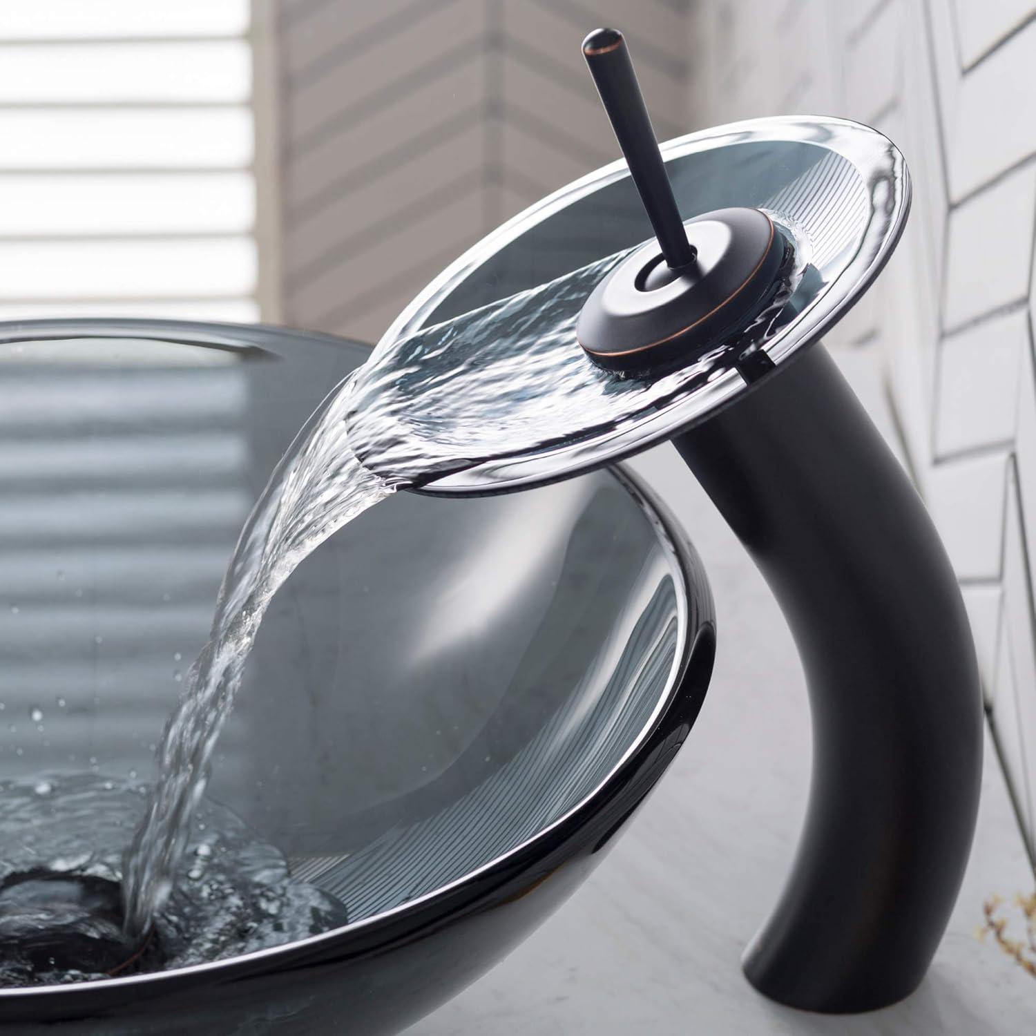 Vessel Mixer Single Hole Bathroom Faucet