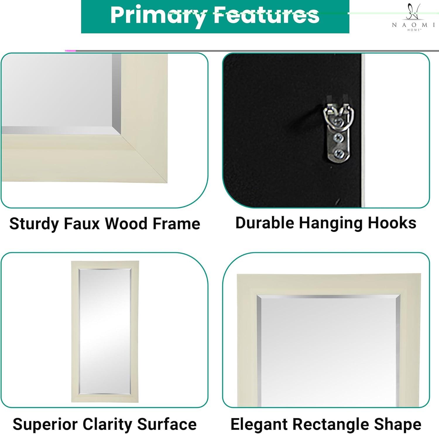 Red Barrel Studio® Starkweather Tall Oversized Full Length XL Mirror Large Standing Silver Floor Mirror