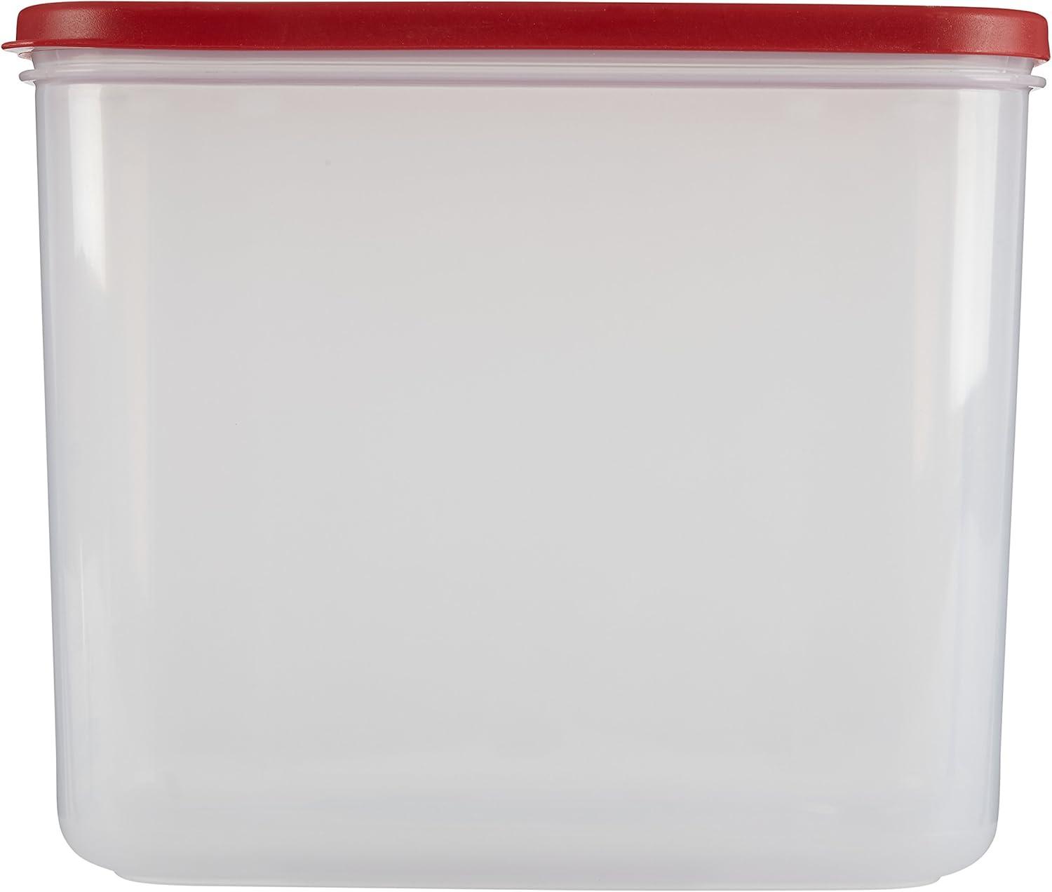 Clear BPA-Free 16-Cup Plastic Food Storage Container