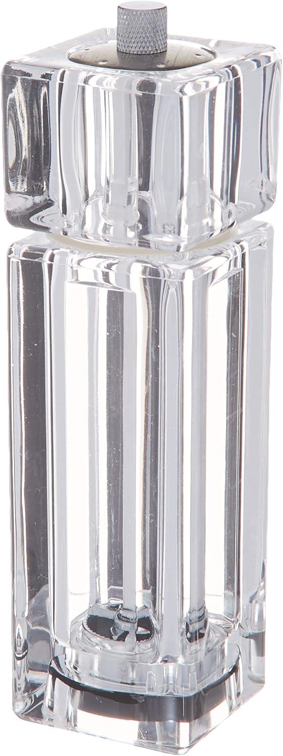 EcoQuality Ecoquality Clear Acrylic Pepper Mill And Salt Shaker