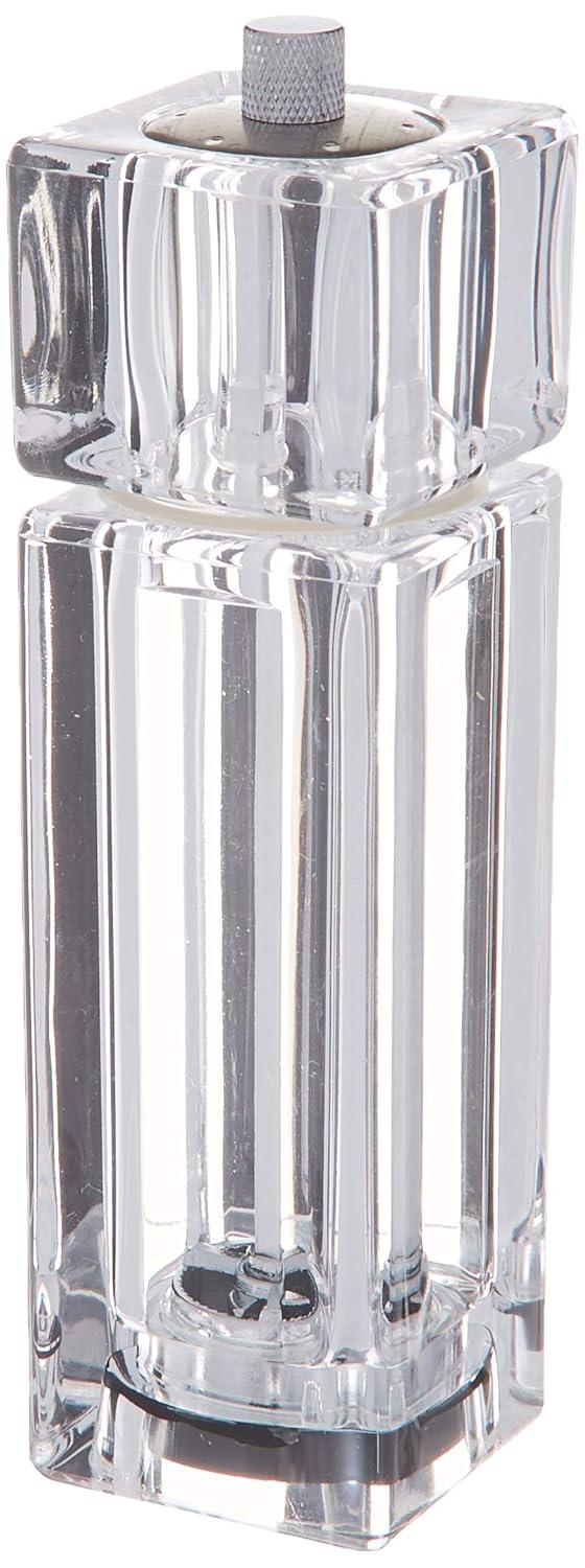 EcoQuality Ecoquality Clear Acrylic Pepper Mill And Salt Shaker