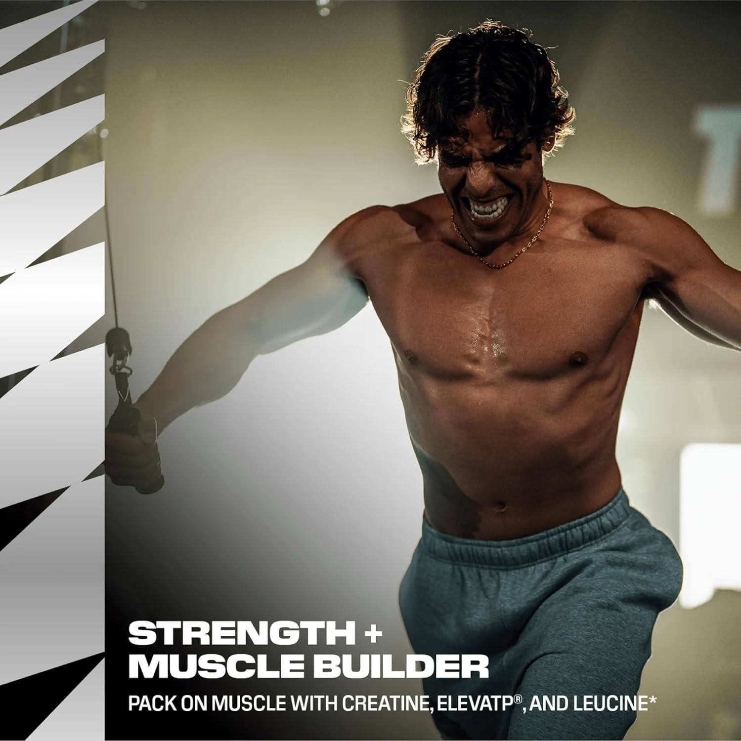 C4 Sport Strength Pre-Workout Powder, Watermelon, 60 Servings