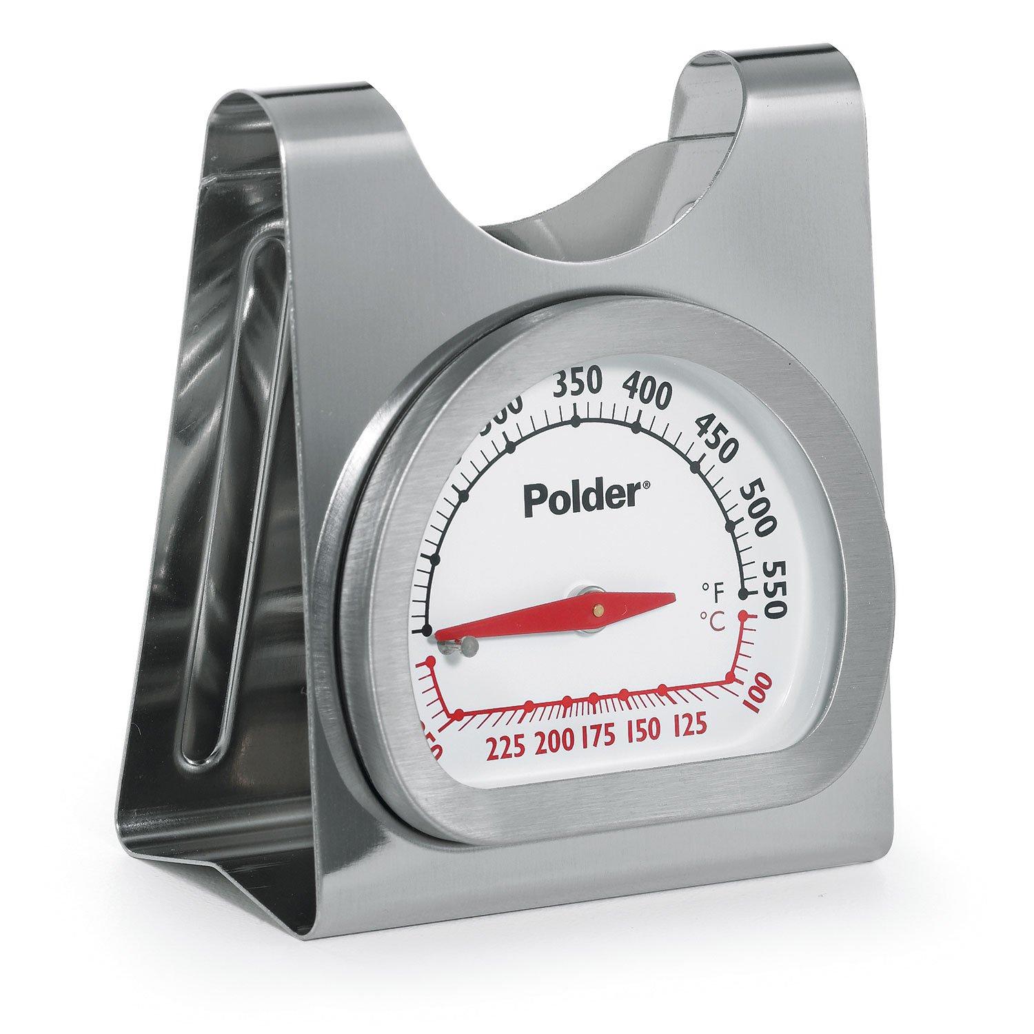 Polder Products LLC Stainless Steel Oven Thermometer