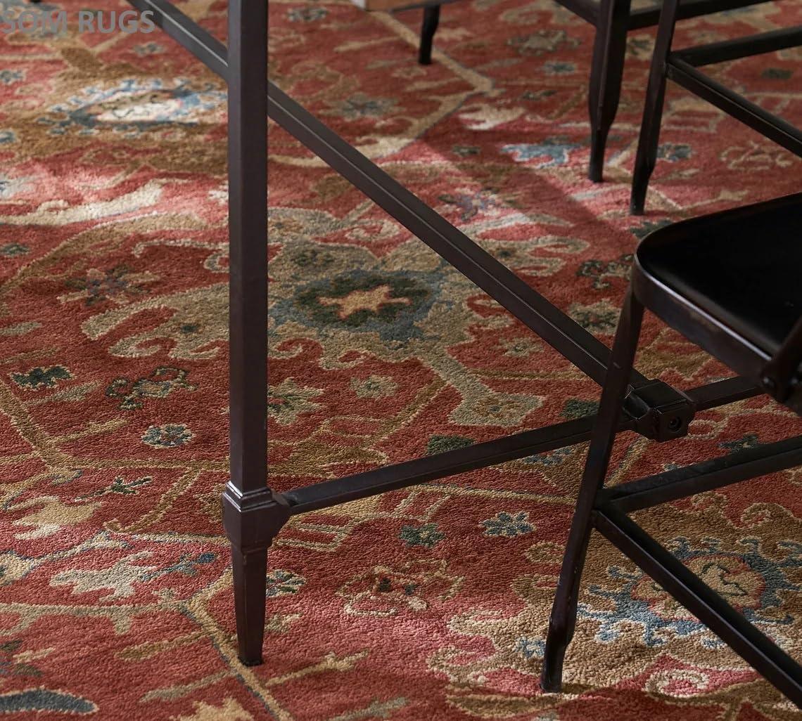 Channing Hand-Tufted Persian-Style Wool Rug