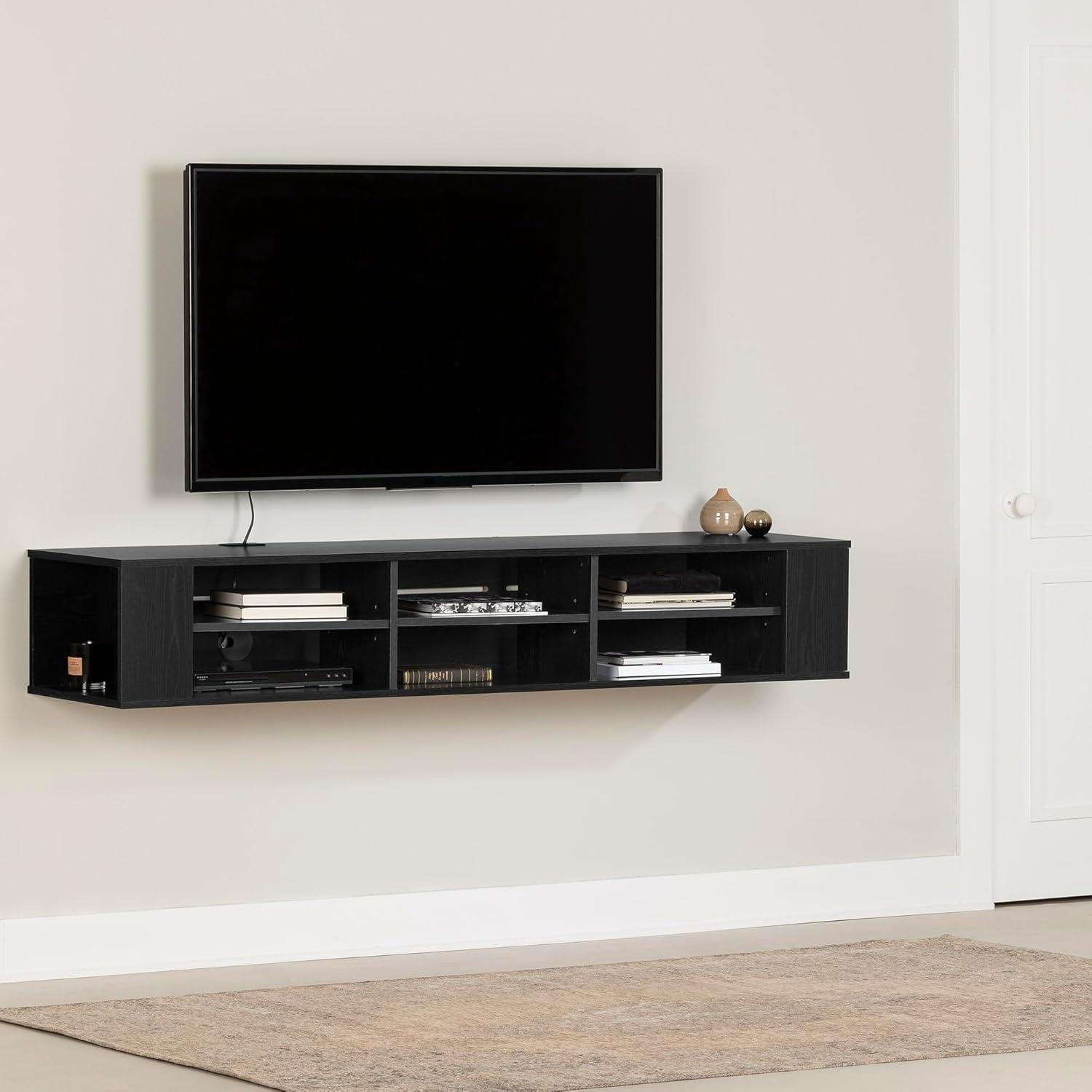 City Life Floating TV Stand for TVs up to 78"
