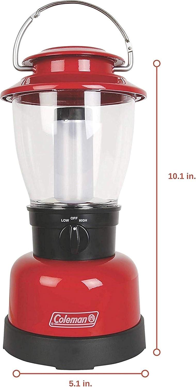 Coleman Classic 400 Lumens LED Lantern - Red