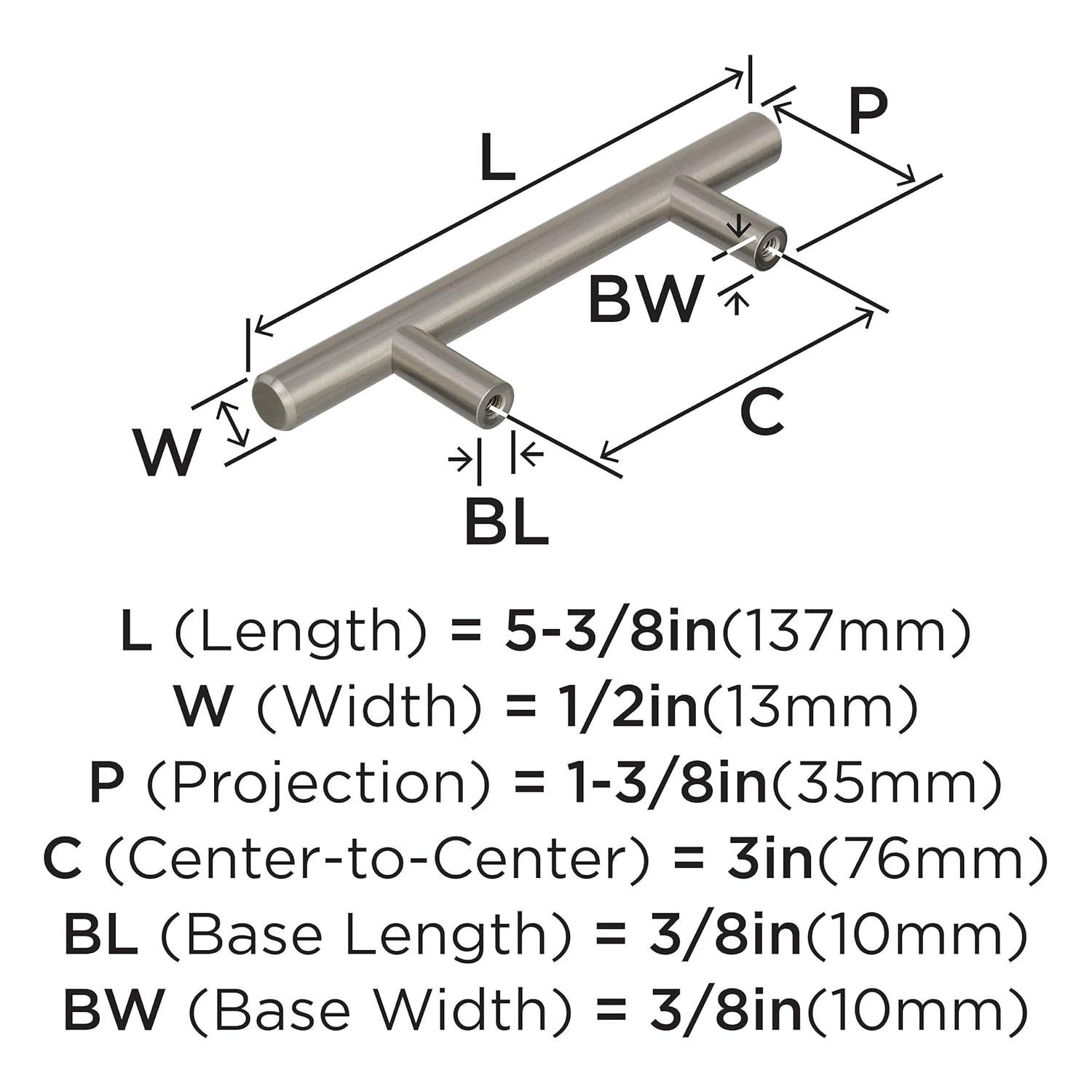 Bar Pulls Center to Center Bar Pull