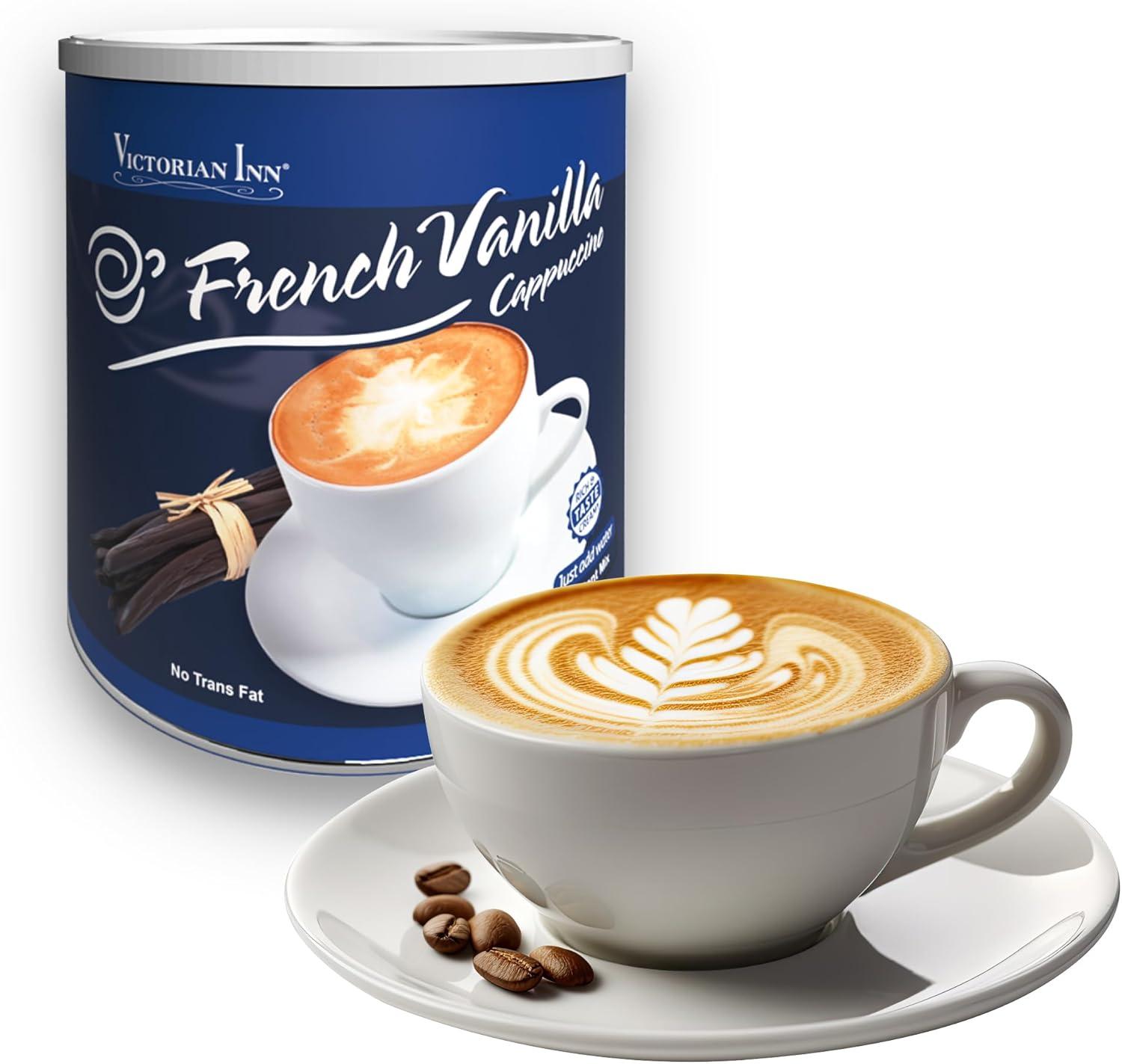 Victorian Inn French Vanilla Instant Cappuccino Mix, 32 oz
