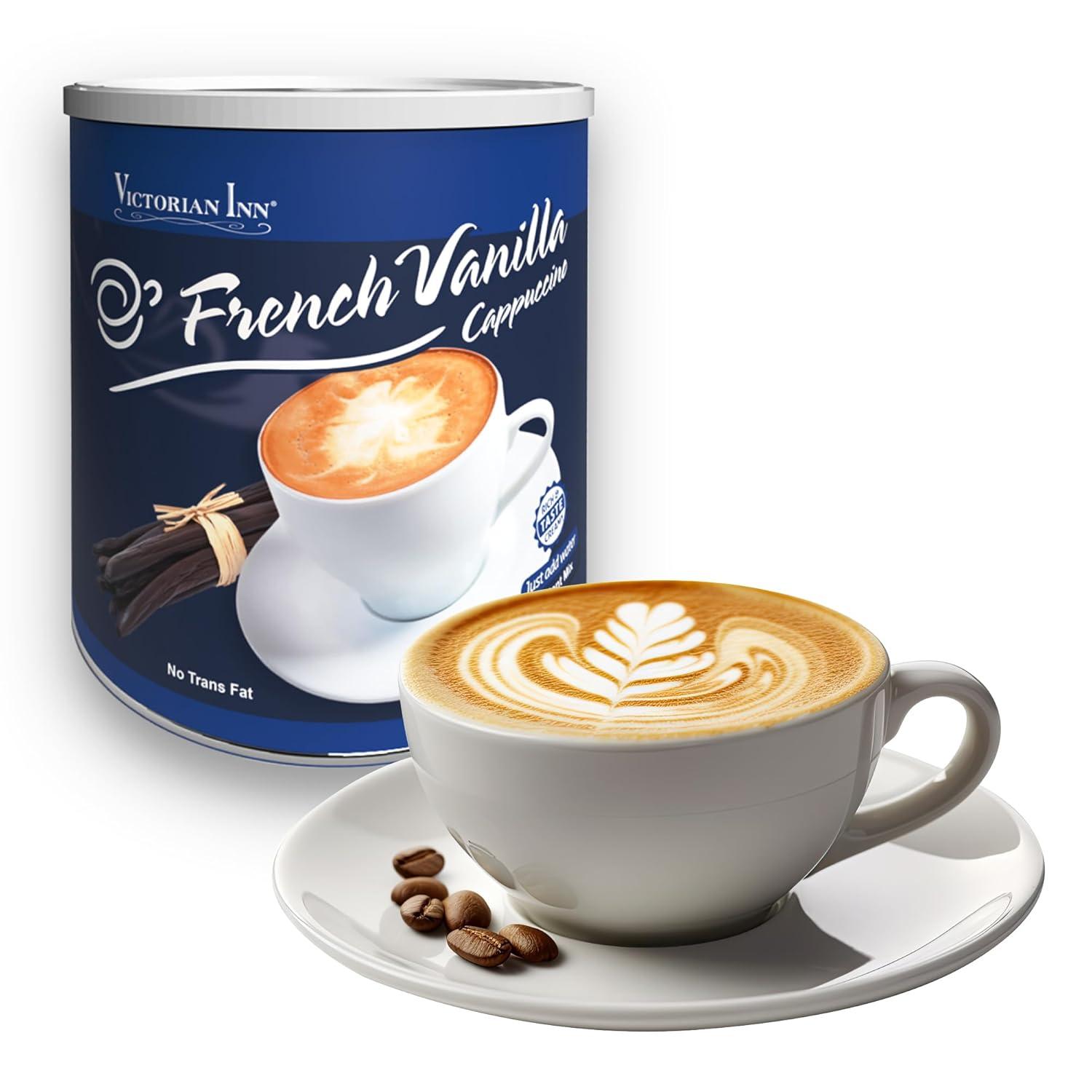 Victorian Inn French Vanilla Instant Cappuccino Mix, 32 oz