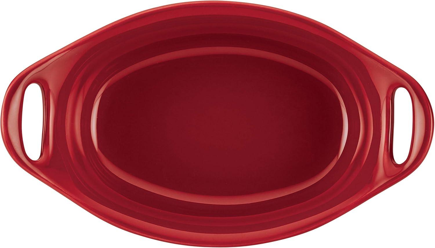 Rachael Ray Rachael Ray Ceramics Oval Au Gratin Baker Set (Set of 2)