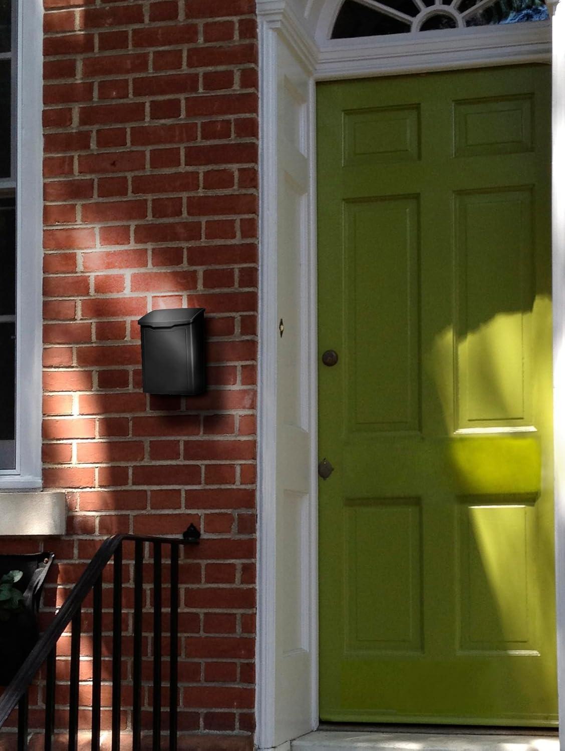 Marina Wall Mounted Mailbox