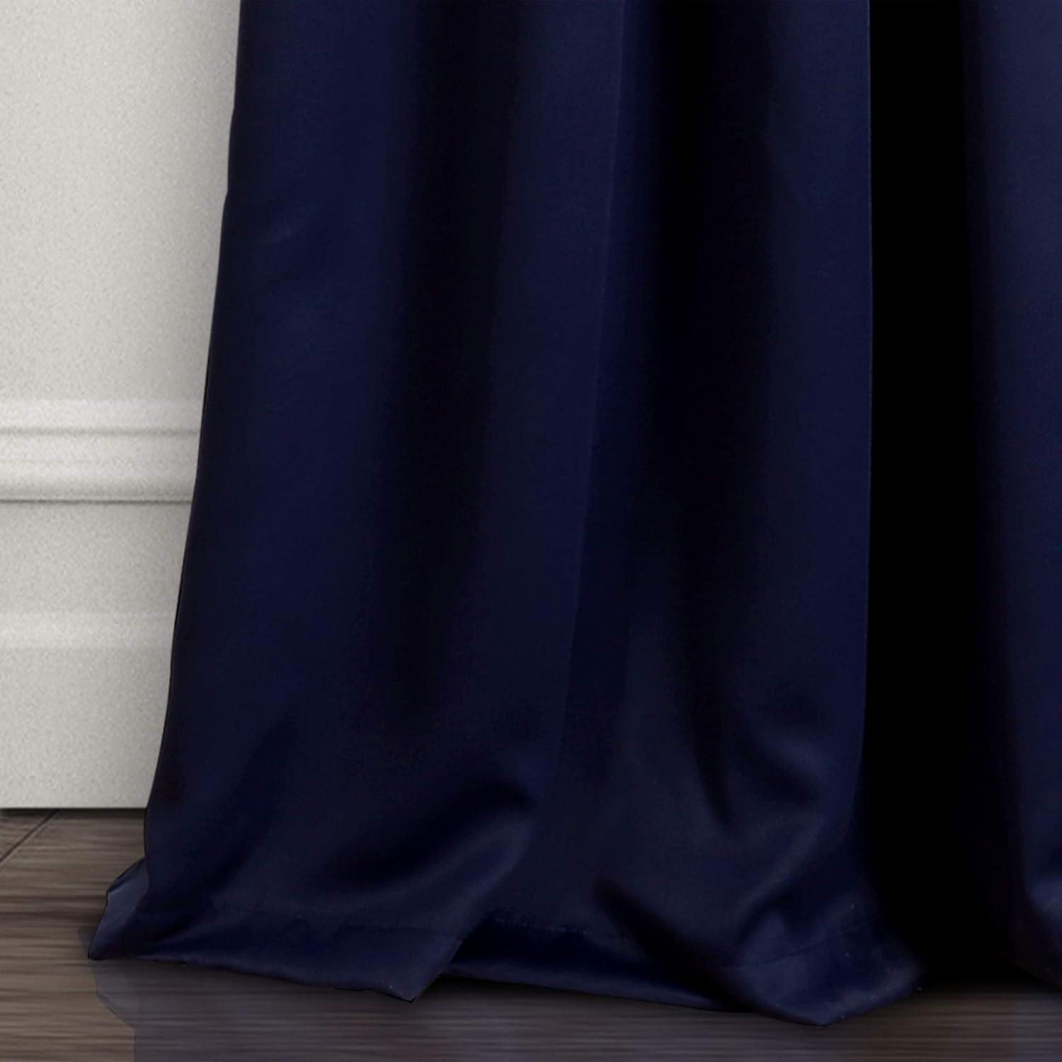Lush Decor Blackout Curtain Pair (Set of 2)