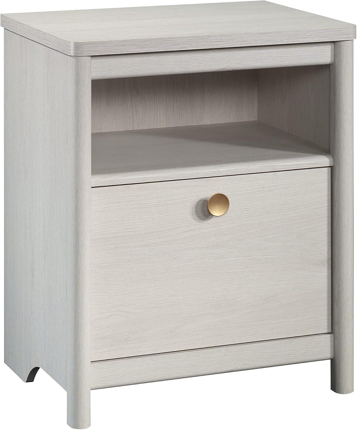 Dover Edge 1 Drawer Nightstand with Shelf - Sauder