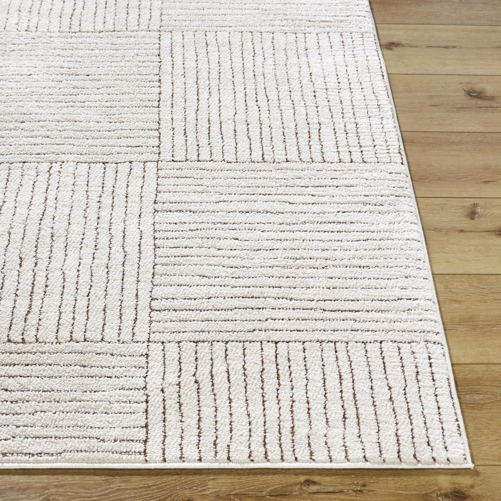 Galey Alix x Livabliss Architect II Machine Woven Area Rug