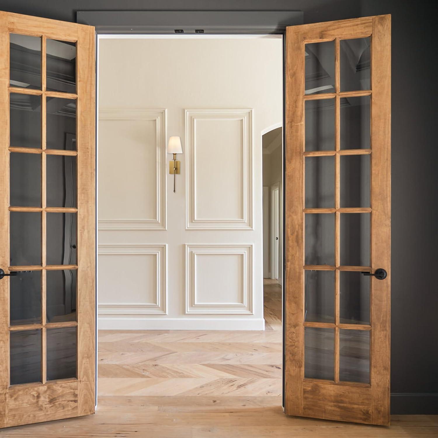 Battery Operated Black Wall Sconce Set Of 2,not Hardwired Fixture Wireless Wall Light ,dimmable Picture Sconces Cordless ,Easy To Install Battery Powered Lamp,for Bedroom, Lounge, Farmhouse Gallery