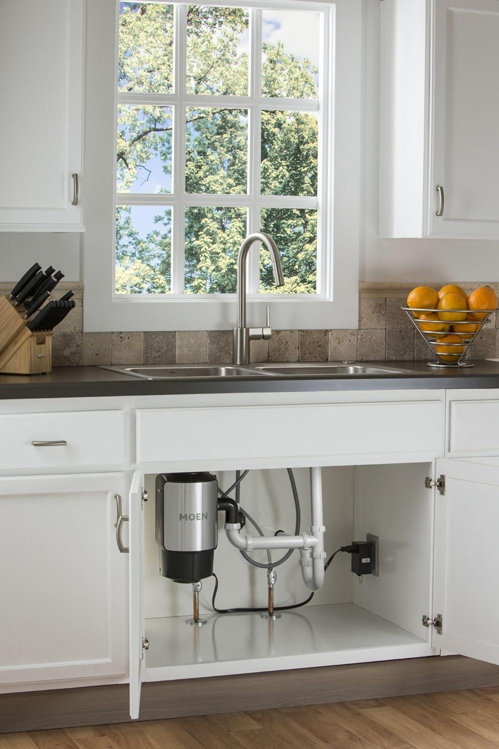 Moen Align One Handle Modern Kitchen Pulldown Faucet with Reflex and Power Clean Technology