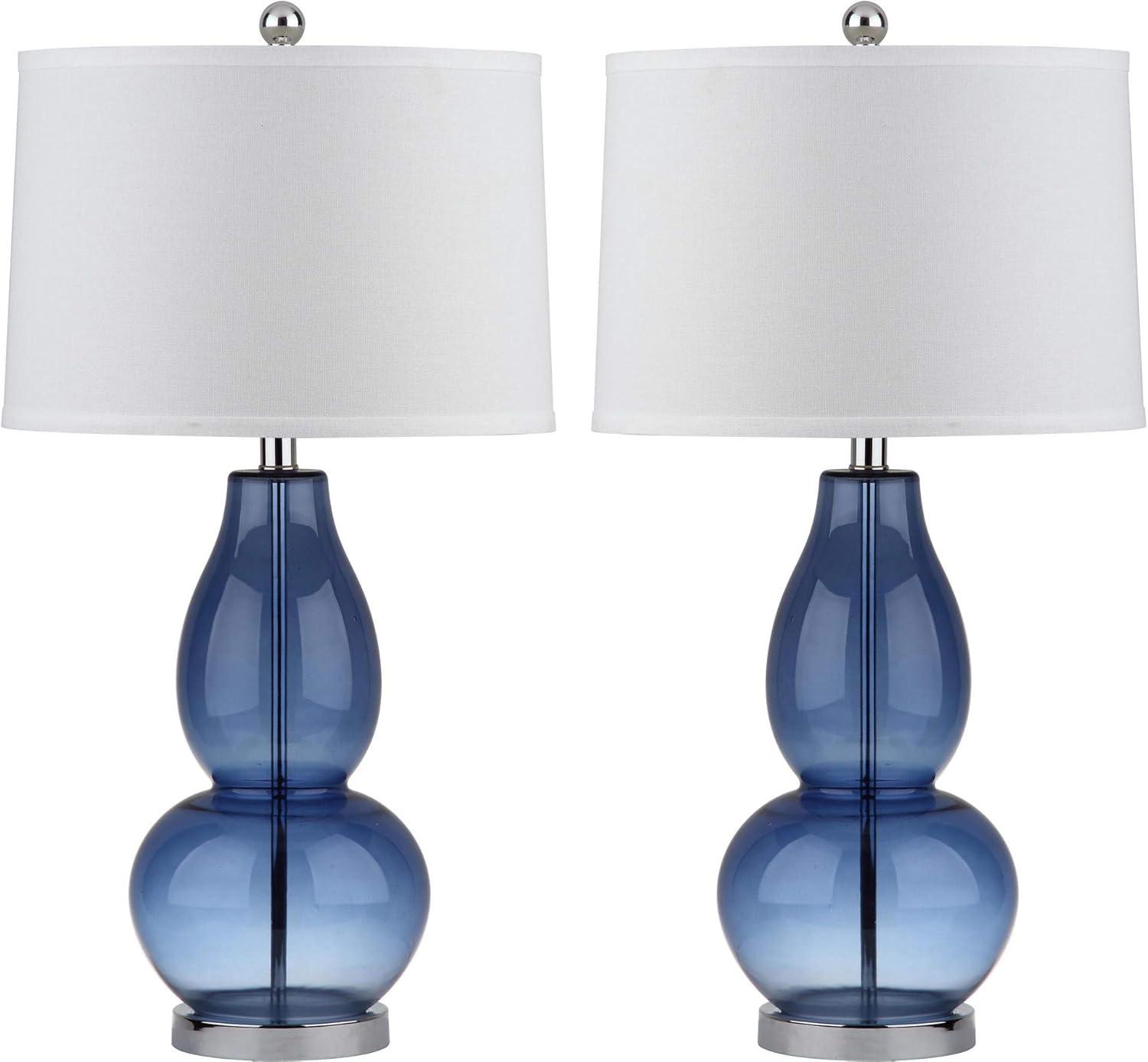 Mercurio Double Gourd Table Lamp (Set of 2) - Safavieh