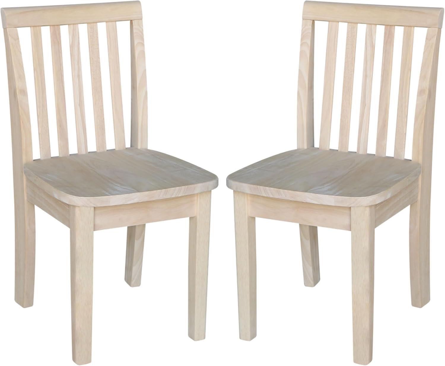 International Concepts Set of Two Mission Juvenile Chairs