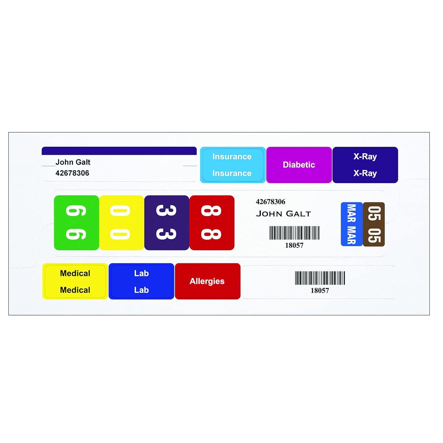 Smead SmartStrip Refill Label Kit, 250 Label Forms/Pack, Inkjet -SMD66006