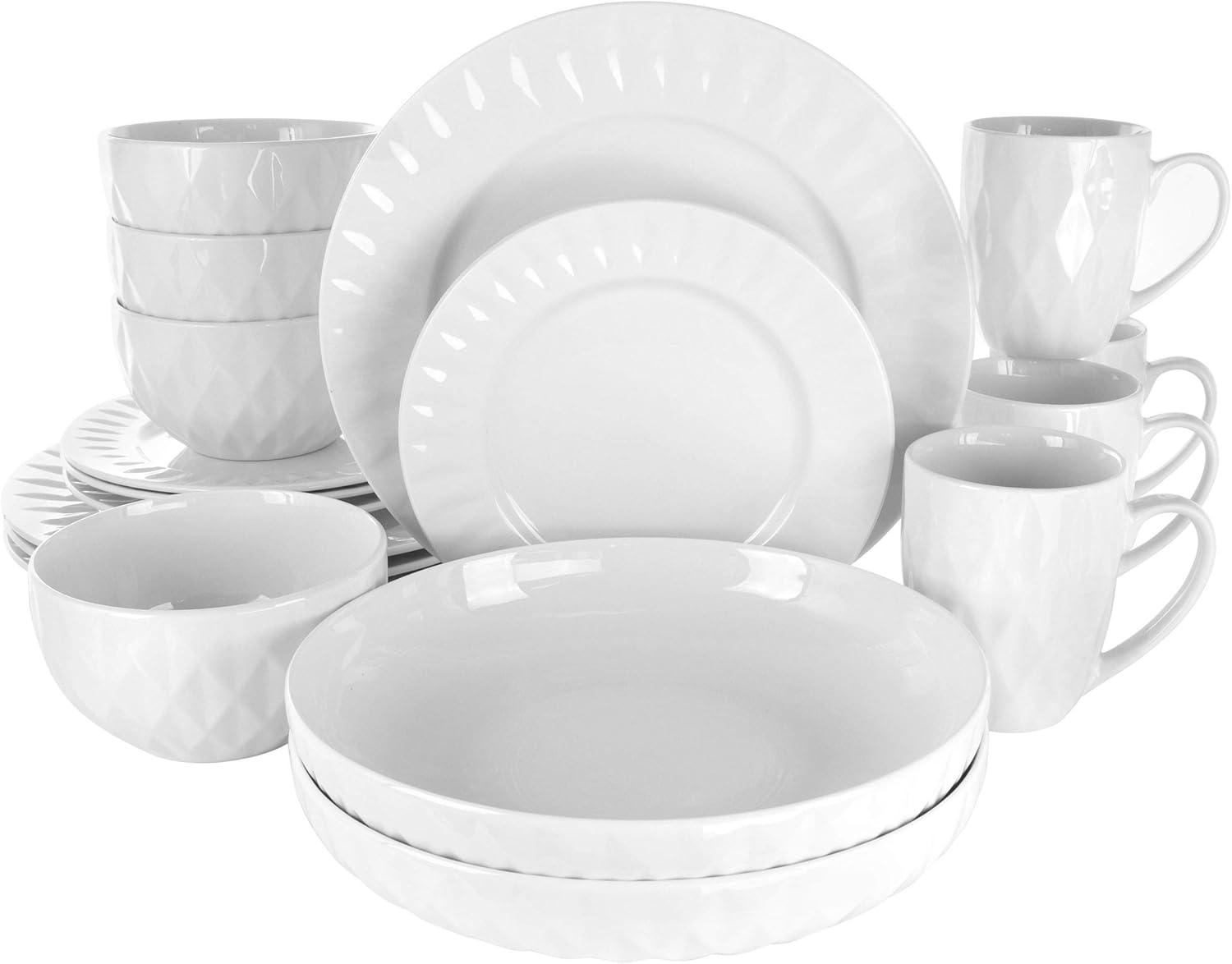 Corrigan Studio® Orear 18 Piece Dinnerware Set, Service for 4