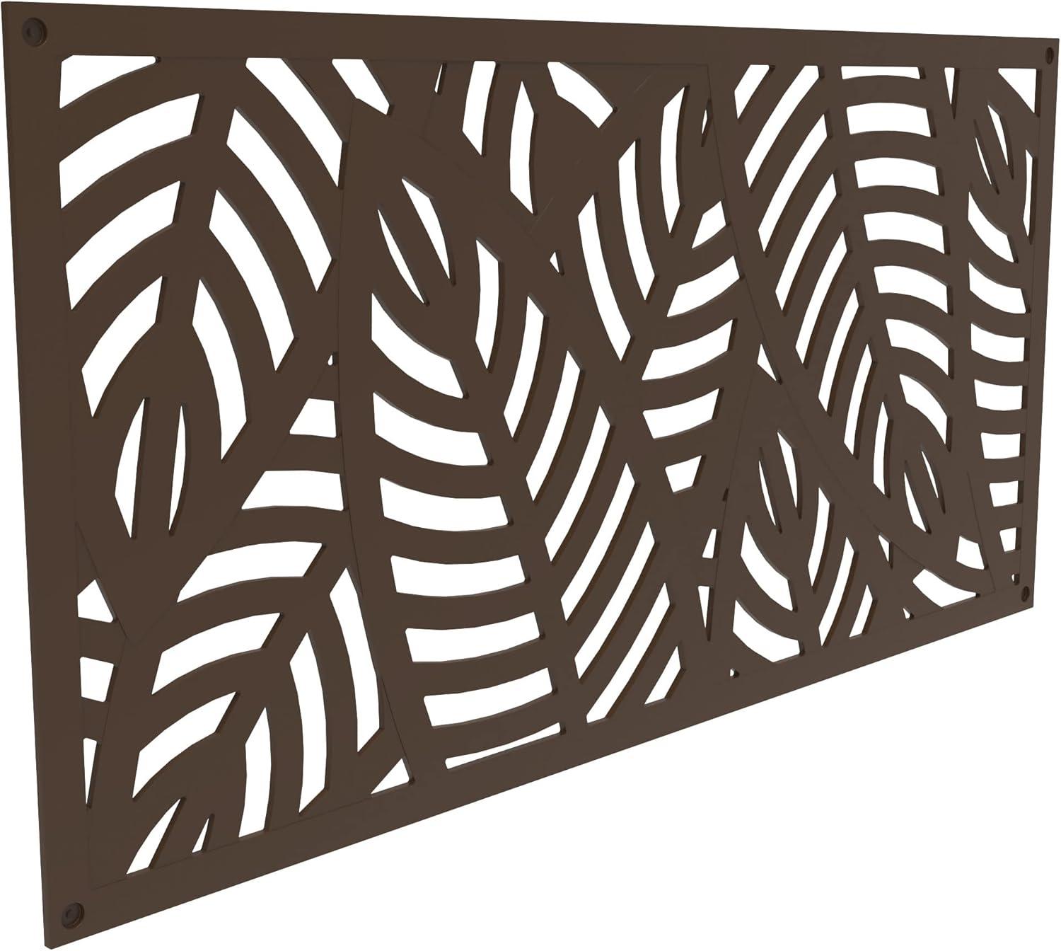 Barrette Outdoor Living 2 ft. x 4 ft. Sanibel Decorative Screen