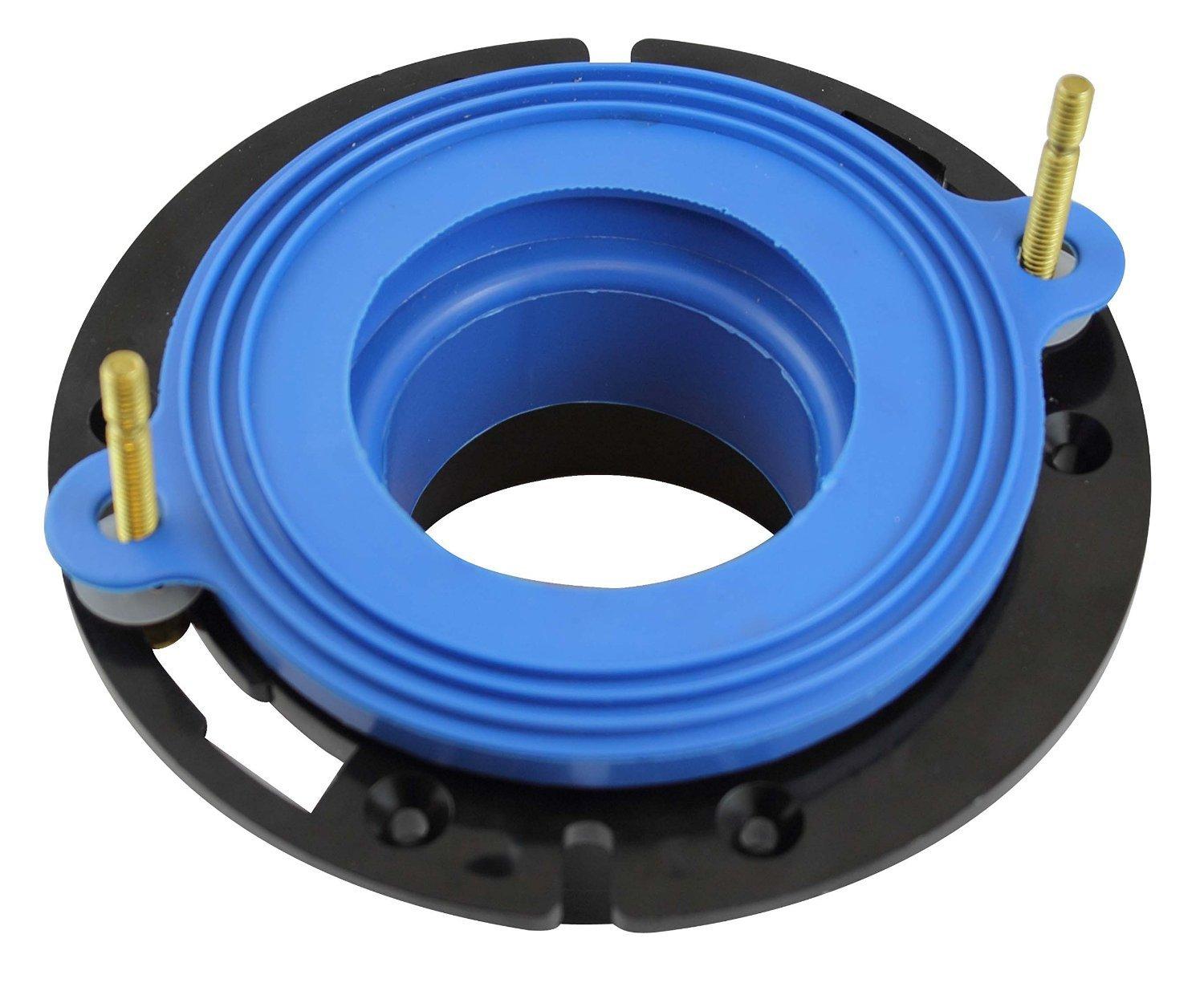 Fluidmaster 7530P8 Better Than Wax Universal Wax-Free Toilet Seal