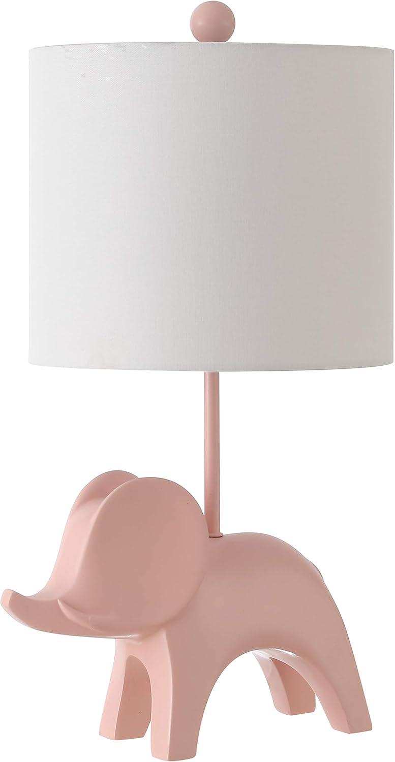 Ellie Elephant Table Lamp - KID4248 - Pink - Safavieh Kids
