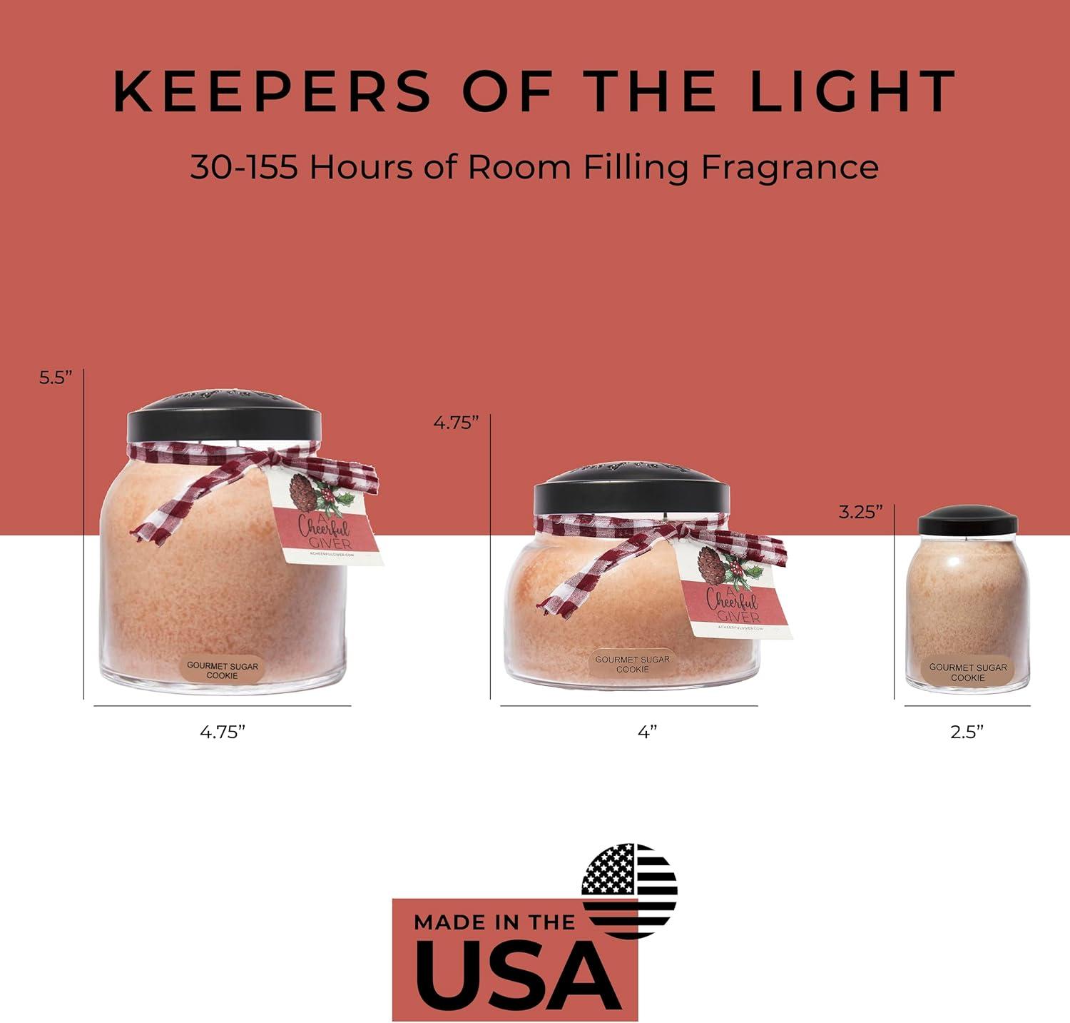 Keepers Of The Light Dessert Scented Jar Candle