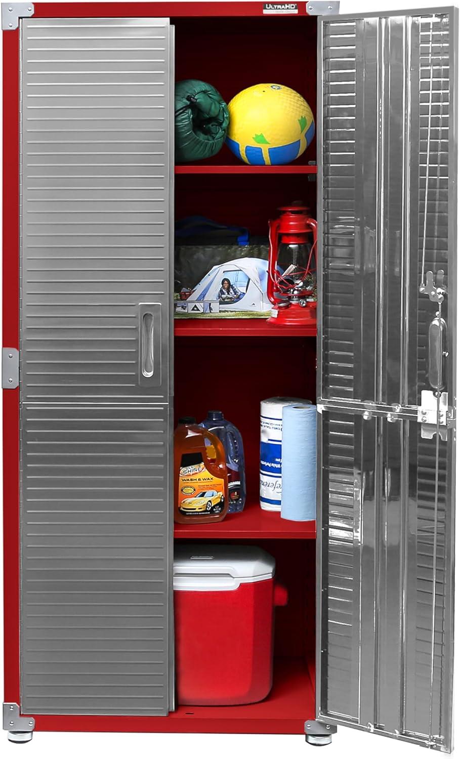 UltraHD® Seville Classics UltraHD Storage Cabinet, 30" W x 18" D x 72" H