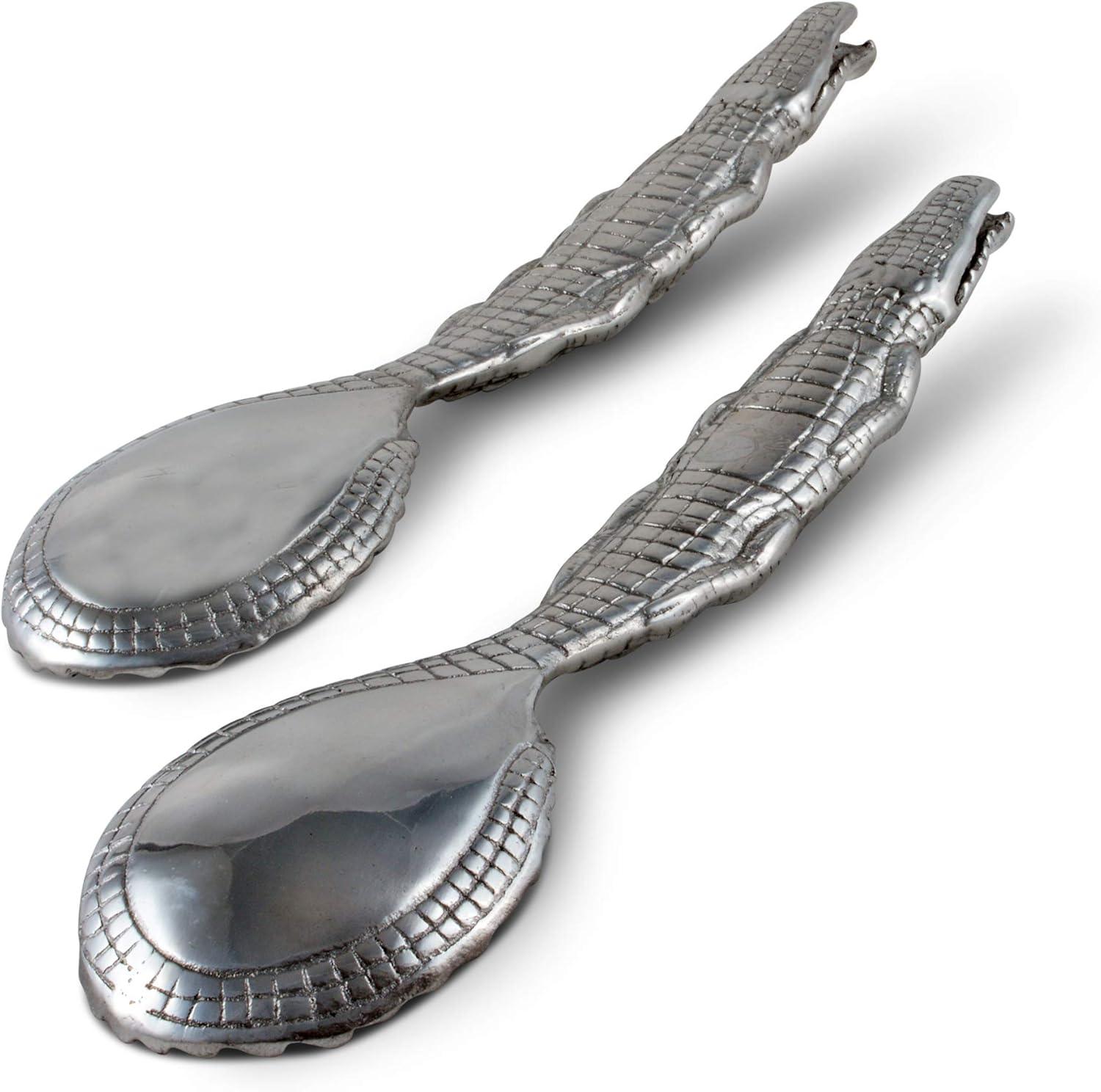 Alligator Serving Spoon (Set of 2)