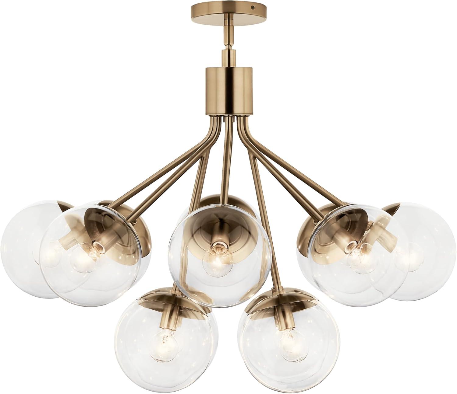 Kichler Lighting - Silvarious - 12 Light Chandelier-22.25 Inches Tall and 30