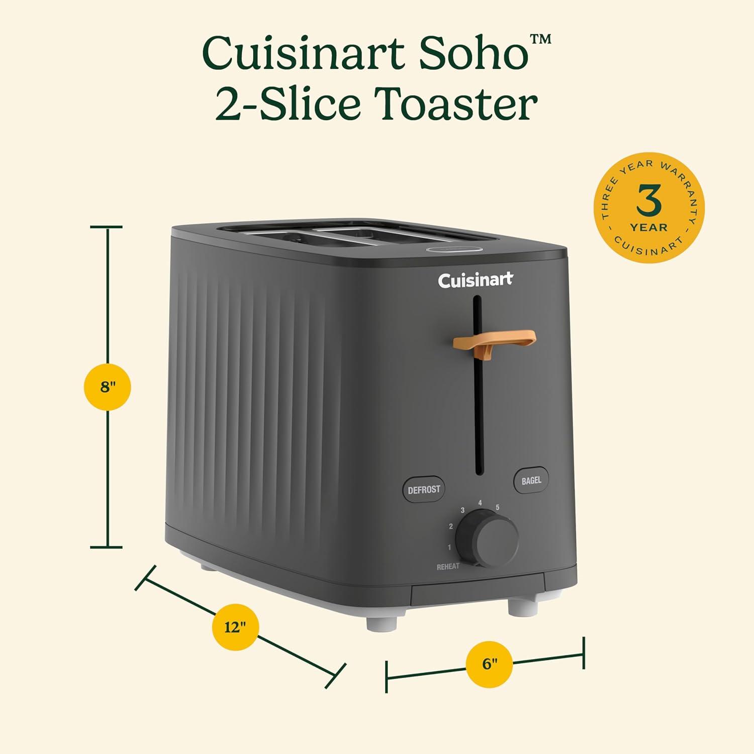 Cuisinart Soho 2-Slice Toaster