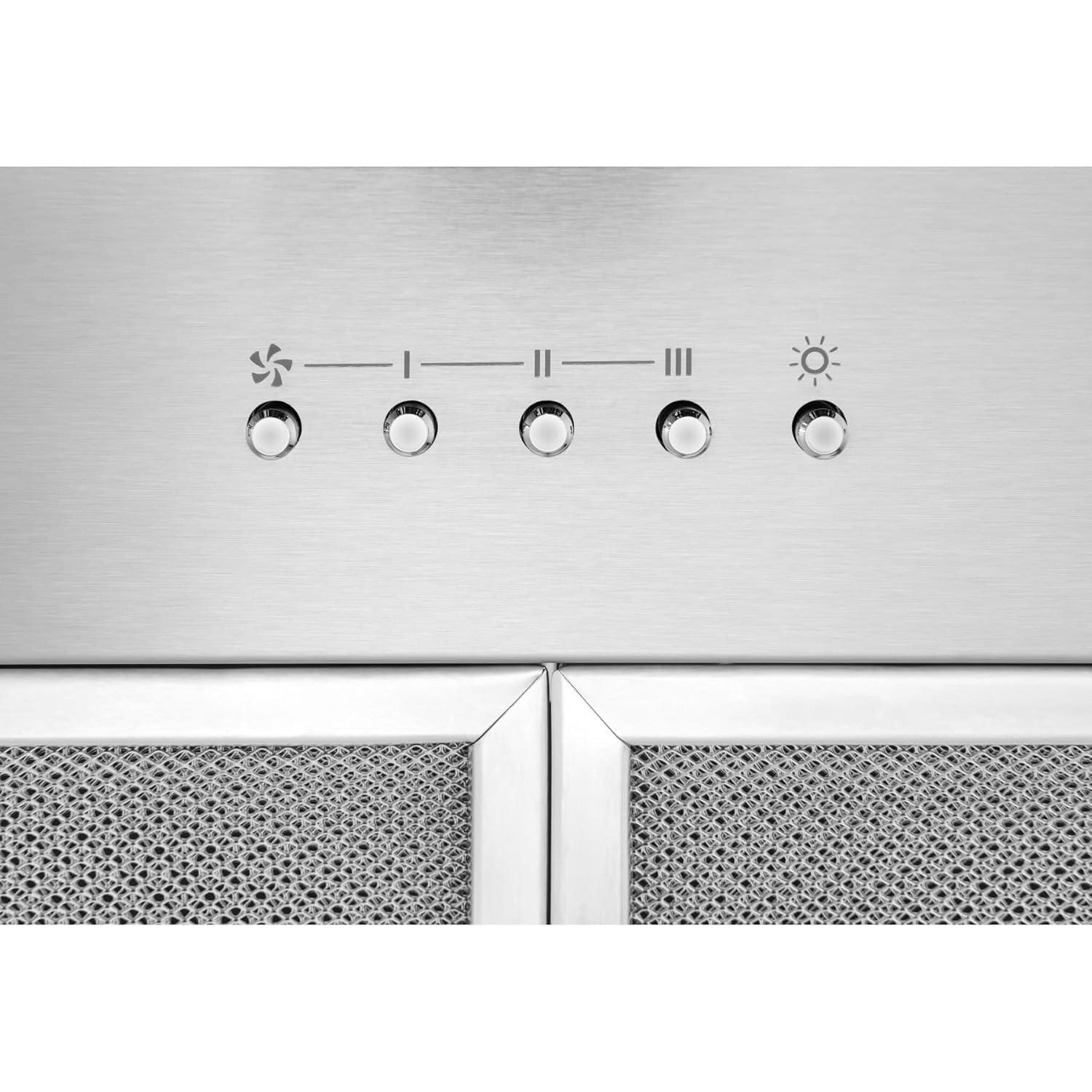 Broan 24",350 CFM,Power Pack Insert,LED Lighting