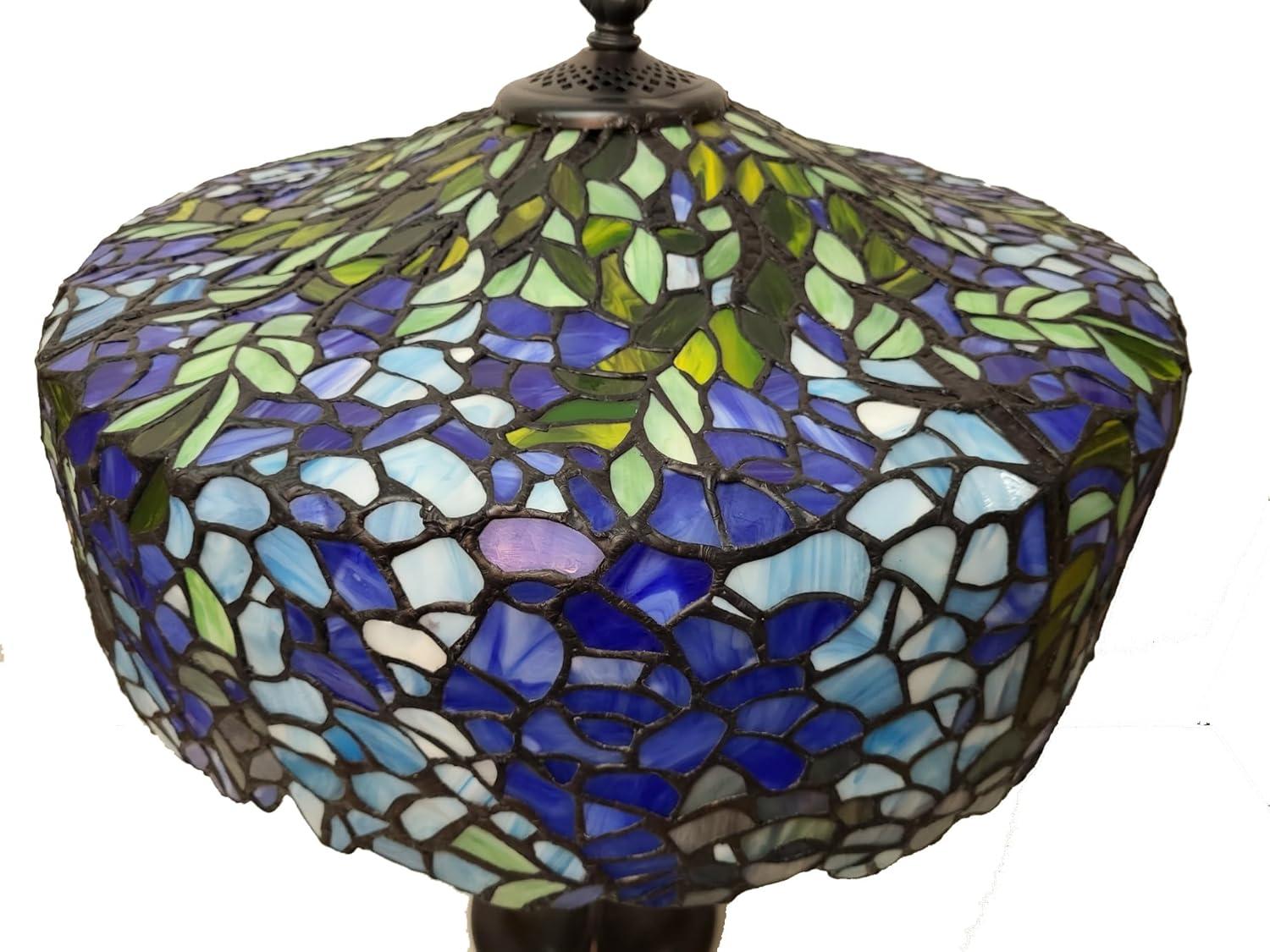 Fine Art Lighting Fine Art Lighting 27" Tiffany Style Wisteria Table Lamp