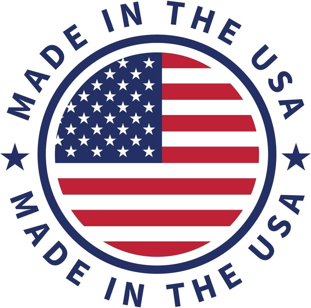 Clear Knob Handle with Button and Screw