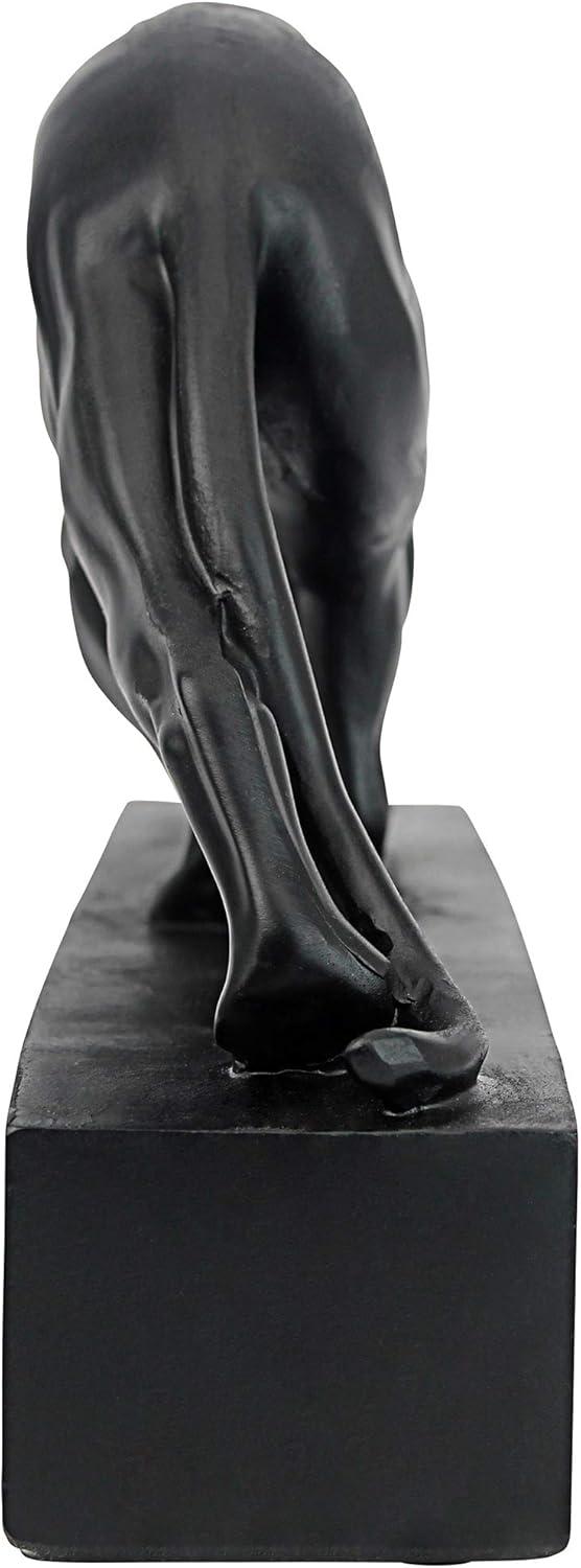 Panther on the Prowl Art Deco Figurine