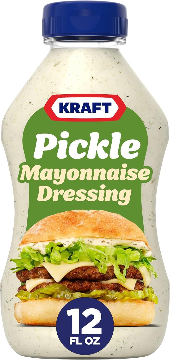 Kraft Pickle Mayo - 12oz